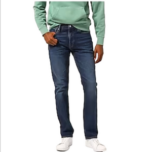 J.Crew 770™ Straight-fit stretch Blue Denim jeans in one-year wash 34"×34" Men